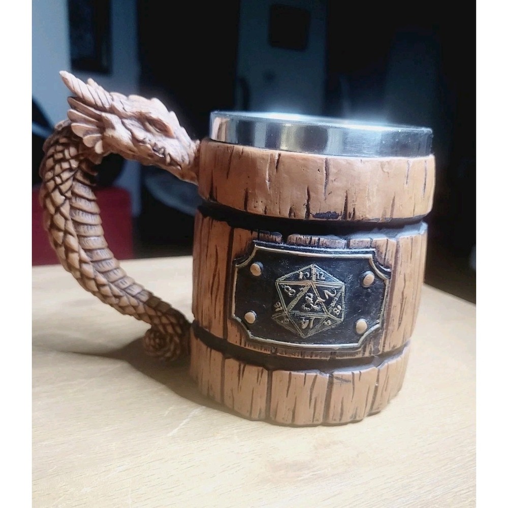 2020 Dungeons & Dragons Licensed Molded Wizards Mug 13.5 oz
